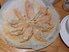 素什锦锅贴-宽鲜锅贴家常菜(永旺东部购物中心香港中路店)