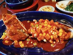 松鼠桂鱼-北平小馆·烤鸭·家常菜(磨房北里店)