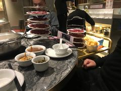 自助调料区-八合里牛肉火锅(深圳光明大仟里二店)