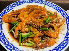 老头儿油爆沼虾-老头儿油爆虾·知味杭州(爱琴海购物中心)
