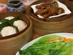 白灼生菜-虾饺妹·酒家(海珠广场店)