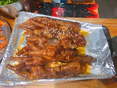 铁板鸡爪-原始泥炉烤肉(总店)