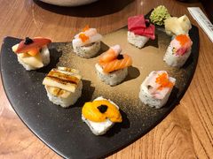 炭烤什锦海鲜寿司-阿吾罗日本料理(K11艺术中心店)