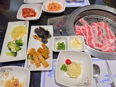 -青松馆韩国料理(香港中路佳世客店)