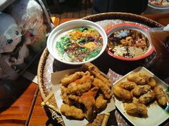 -爆炸头阿姨小四川正宗川味小吃(无任何分店)