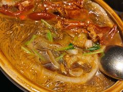 鸭掌粉丝煲-老头儿油爆虾(星光一期店)
