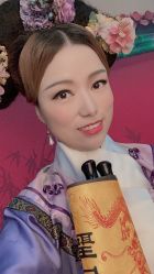 -后宫·古装汉服京剧儿童亲子全家福摄影