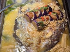 -探鱼·鲜青椒爽麻烤鱼(广州欣荣广场店)