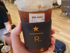 美式冰咖啡-星巴克臻选(广州沙面店)