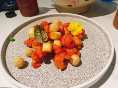 麻圆宫保虾-荟廷·晶萃(静安寺店)