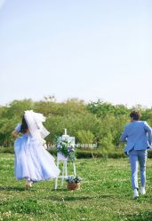 点击看大图 -红番婚纱礼服