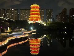 -西安汉城湖景区