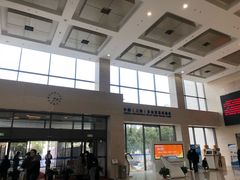 -上海市浦东新区市民中心-地面停车场