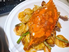 宁波梭子蟹炒年糕-新发现(苏州中心商场店)