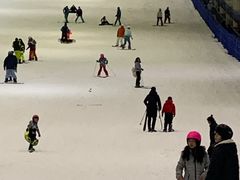 -乔波室内滑雪场