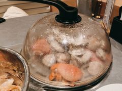 -一方渔歌蒸汽海鲜自助(文化路万达广场店)