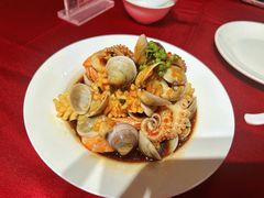藤椒捞汁小海鲜-阿莉餐厅(枣阳路店)