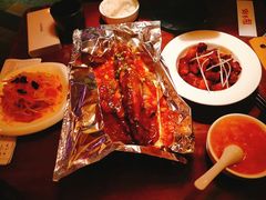 锡纸鲈鱼-大灰狼(中心书城店)