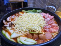 芝士年糕火锅-三餐季年糕火锅(韩乐坊店)