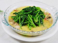 上汤有机菠菜-金麒麟·庭院人家(水秀街店)