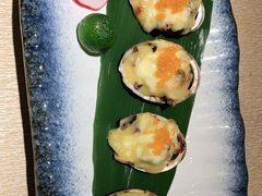 秘制酱焗鲍鱼-万岁寿司(芳村店)
