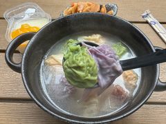 -地二手作鱼汤馄饨(上街里店)