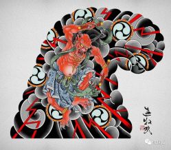 -猛子刺青纹身店