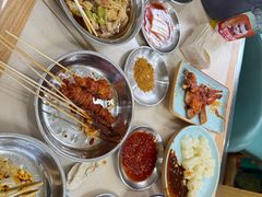 -五十中小肉串(南站店)