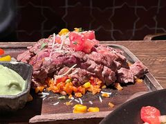 澳洲进口裙牛排-Q MEX 库迈墨西哥餐吧(三里屯店)