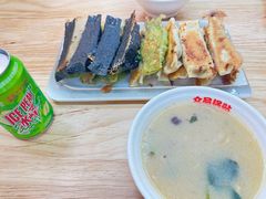 -众品老方子锅贴甜沫(李村店)