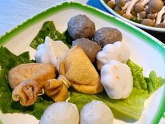 丸子拼盘-原味主张椰子鸡·脆皮文昌鸡煲(友谊广场店)