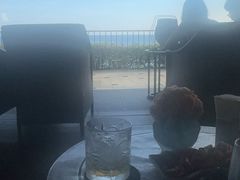 -日落吧·海景咖啡厅·餐酒吧·鸡尾酒·下午茶·乐队表演·浪漫夕阳·三亚文华东方酒店
