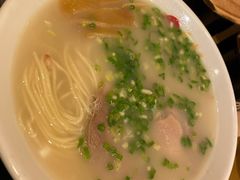 清淡豚骨拉面-博多一幸舍(西单大悦城店)