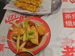 -老表记广西宵夜螺蛳鸭脚煲(东盟店)