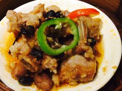 豉汁蒸排骨-颐和•海鲜砂锅粥•啫啫煲(奥林匹克广场店)