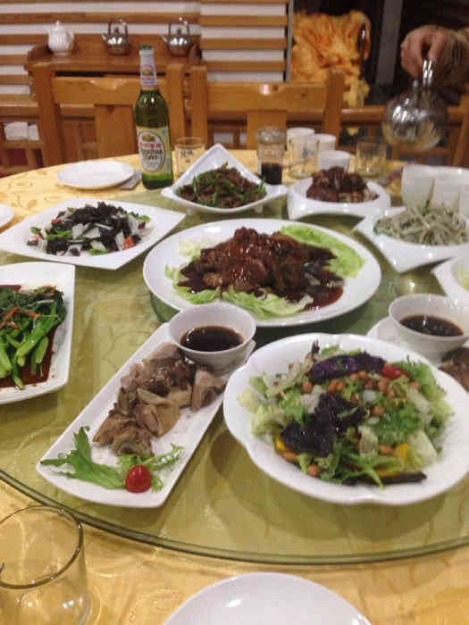 百姓大食堂-"饺子一点都不贵,而且饺子里的肉挺多的.环.