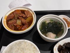 -百事佳烧鸭牛腩(上海虹桥站店)