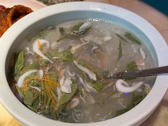 莼菜银鱼羹-探花·意境江南菜·唐伯虎文化体验店·松鼠桂鱼(观前店)