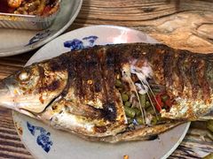 烤鲫鱼-晓靖轩烧烤(沙河风情店)