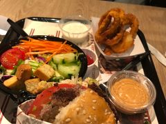火烤双层牛肉特堡-The Habit Burger Grill 哈比特汉堡(复兴soho店)