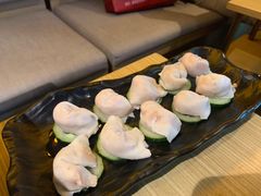顺德鱼皮饺-顺德公广东猪肚鸡·煲仔饭(白石洲店)