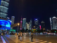 -陆家嘴空中步行连廊