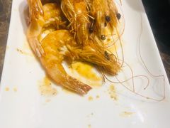 柠檬虾-尚雅铁板料理自助餐厅(乐松店)