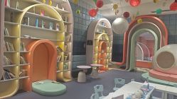 点击看大图 -奈尔宝·儿童乐园·亲子餐厅(华采天地店)