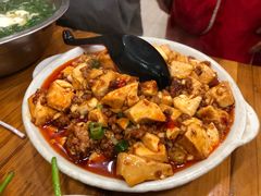 麻婆豆腐-黑皮酸菜鱼(绣花巷店)