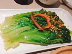 白灼生菜-蔡澜点心·粤菜(西单大悦城店)