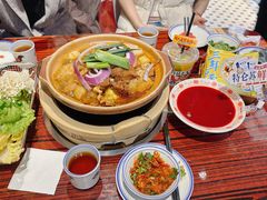 -沙胆彪炭炉牛杂煲(上海日月光广场店)