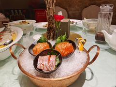 新疆三文鱼-万龙洲海鲜(安定门店)