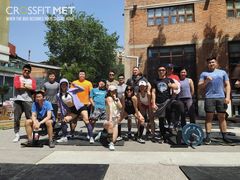 -CrossFit MET综合体能训练馆(朝阳路店)