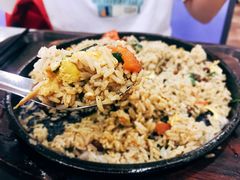黑椒牛肉铁板饭-芙蓉餐厅(厦大店)